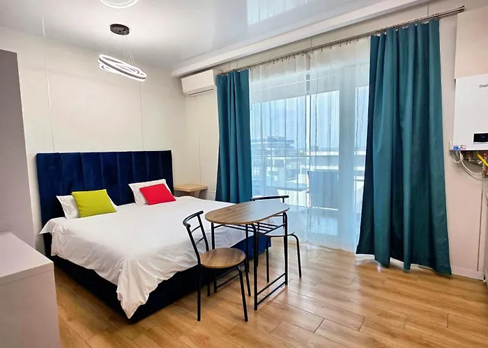 View Studio-endless Summer Mamaia Nord Apartmán *